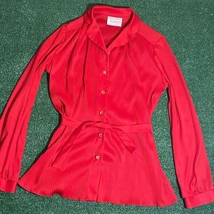 Vintage Center Stage Long sleeve top